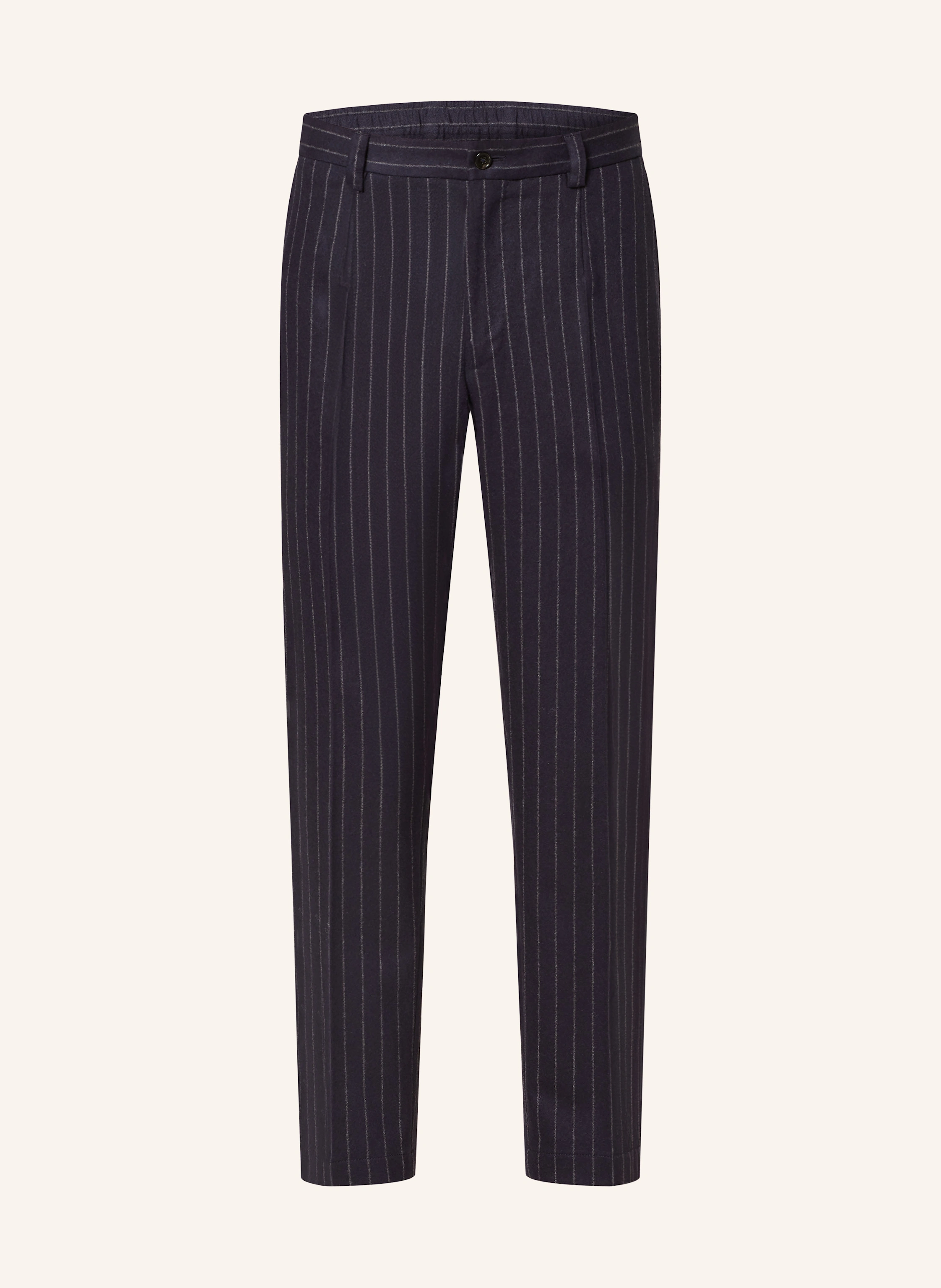 DOLCE & GABBANA Anzughose Regular Fit aus Flanell