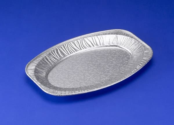 Cateringfad oval mellem 43x29x2,5cm 65180 10stk/pak