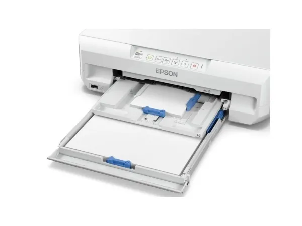 Epson Expression Photo XP-65 - Printer - farve - Duplex - blækprinter - A4/Legal - 5760 x 1440 dpi - op til 9.5 spm (mono) / op til 9 spm (farve) - kapacitet: 100 ark - USB, LAN, Wi-Fi
