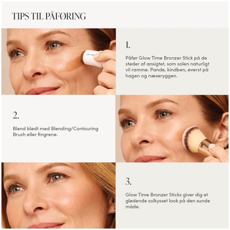 Jane Iredale Glow Time Bronzer Stick 7,5 gr. - Sizzle