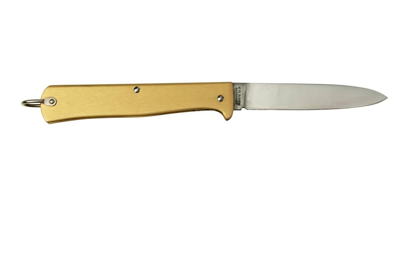 Otter Mercator 10-701 RG Small Brass Carbon, zakmes