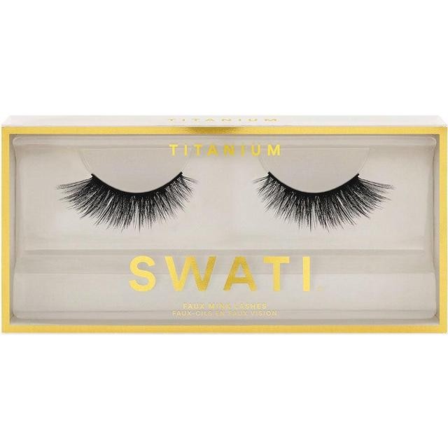 SWATI - Faux Mink Lashes Titanium
