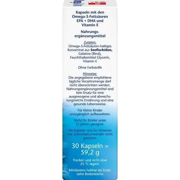 aktiv Omega-3 1400 Kapseln