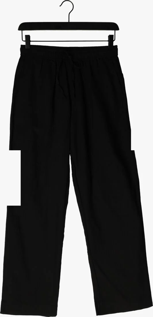 NEO NOIR zwarte neo noir wijde broek sonar linen pants