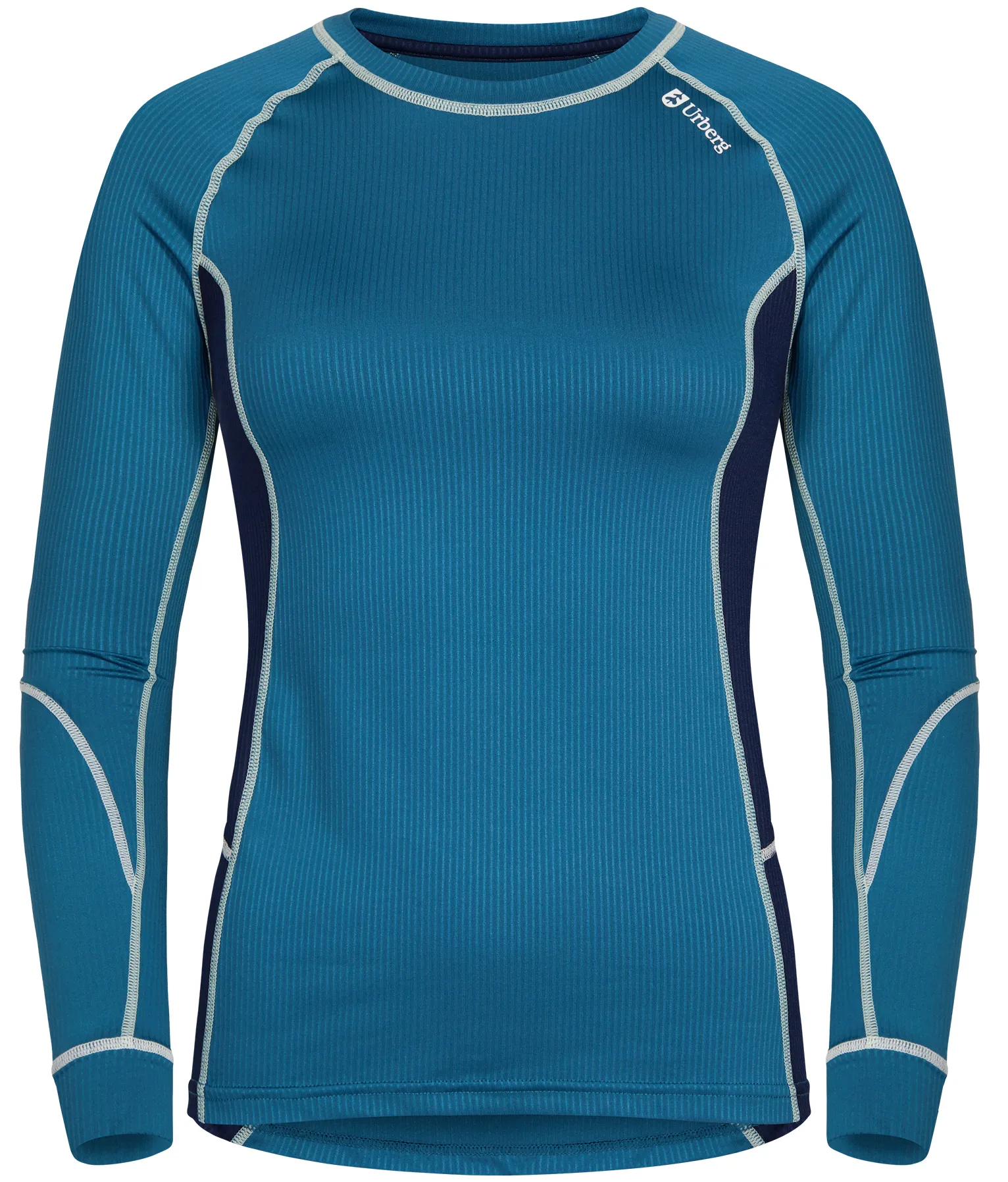 Urberg Base Layer Set Wmn Mallard Blue