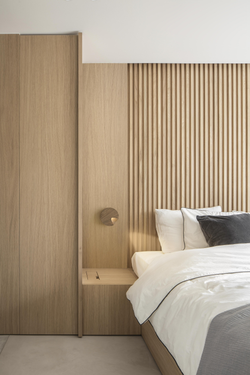 Vibia Dots 4660 wandlamp LED Ø17.5 Terra Red