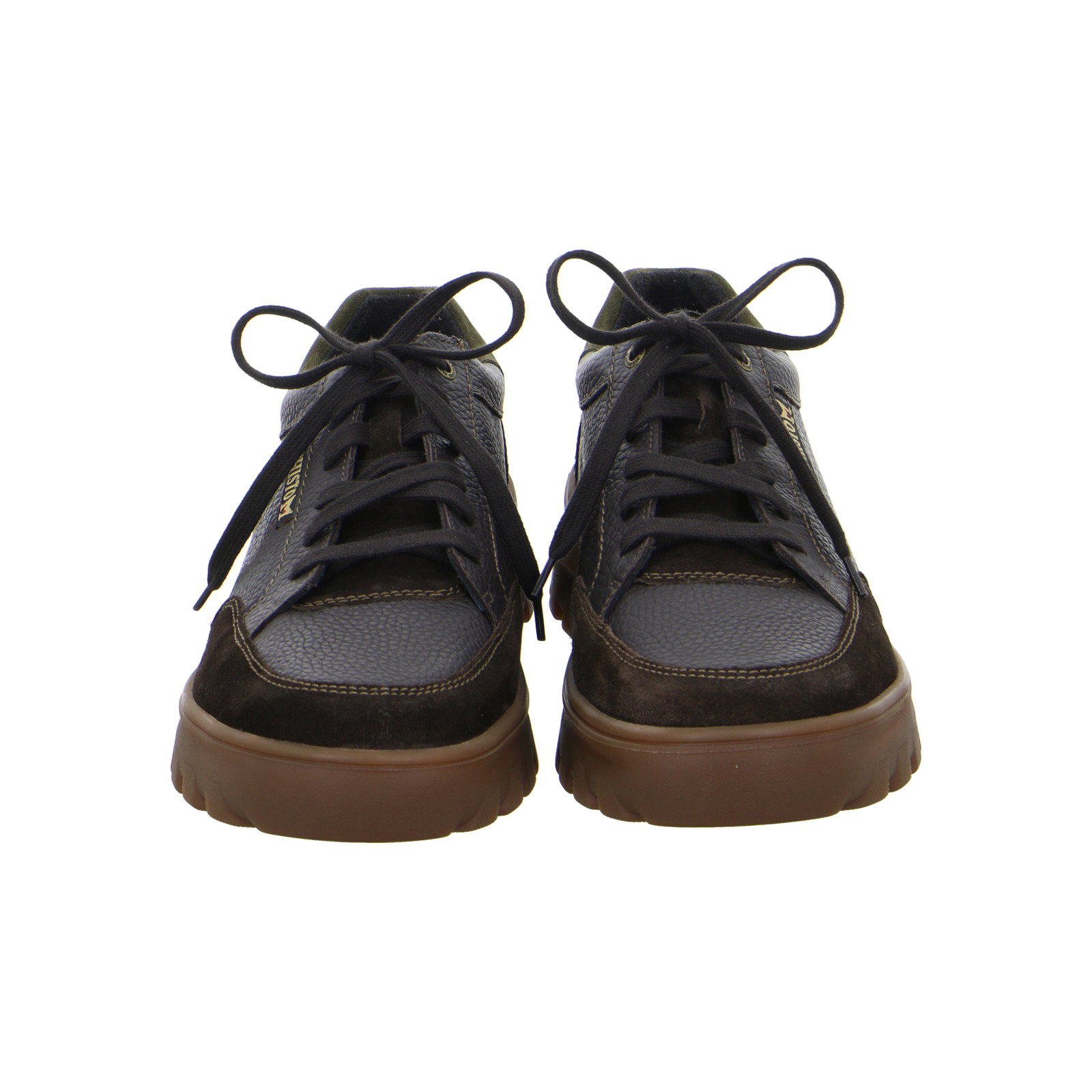 Mephisto chausures lacet Flynn marron foncé