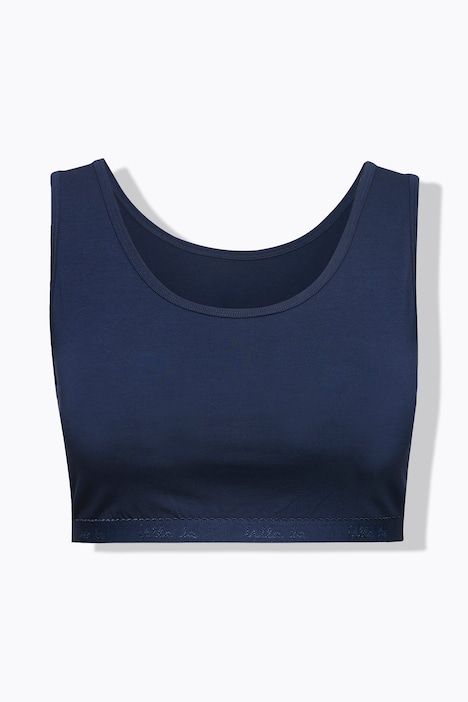 Bustier, Schlupfform, ohne Bügel