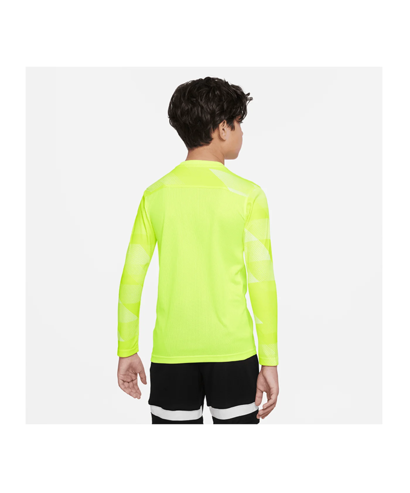 Nike Park IV TW-Trikot langarm Kids Gelb F702