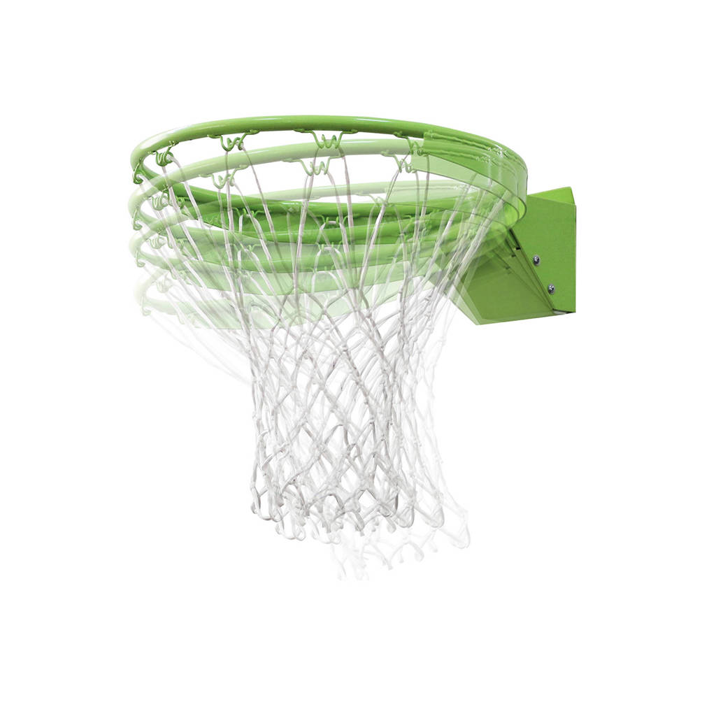 Basketbal dunkring met net