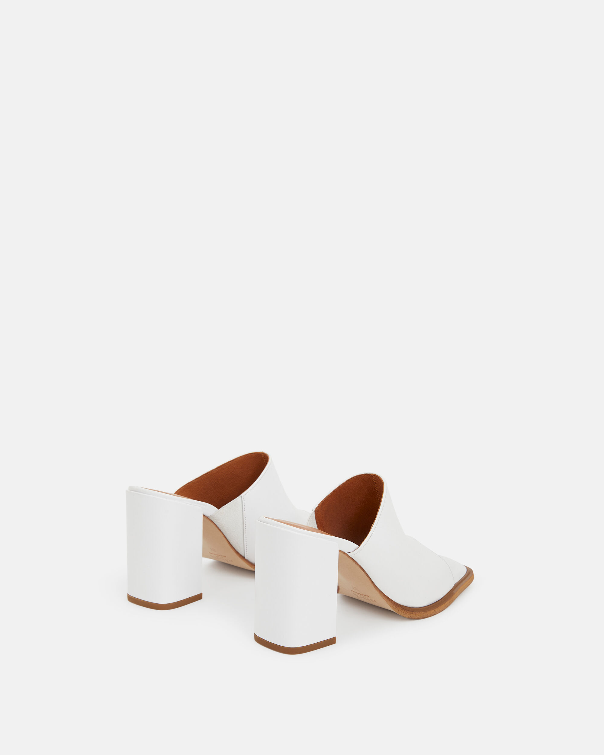 MULE LHUCY Blanc