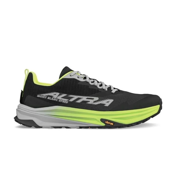 Altra Herre Trailsko Mont Blanc Speed Sort