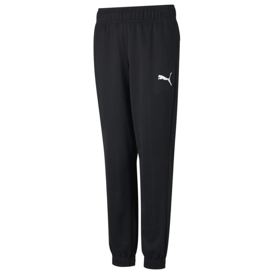 PUMA Bas de Survêtement Active Tricot - Noir Enfant