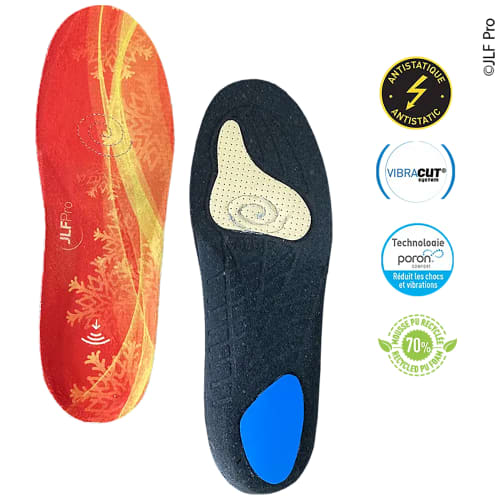 Semelles JLFPro Safety Warm