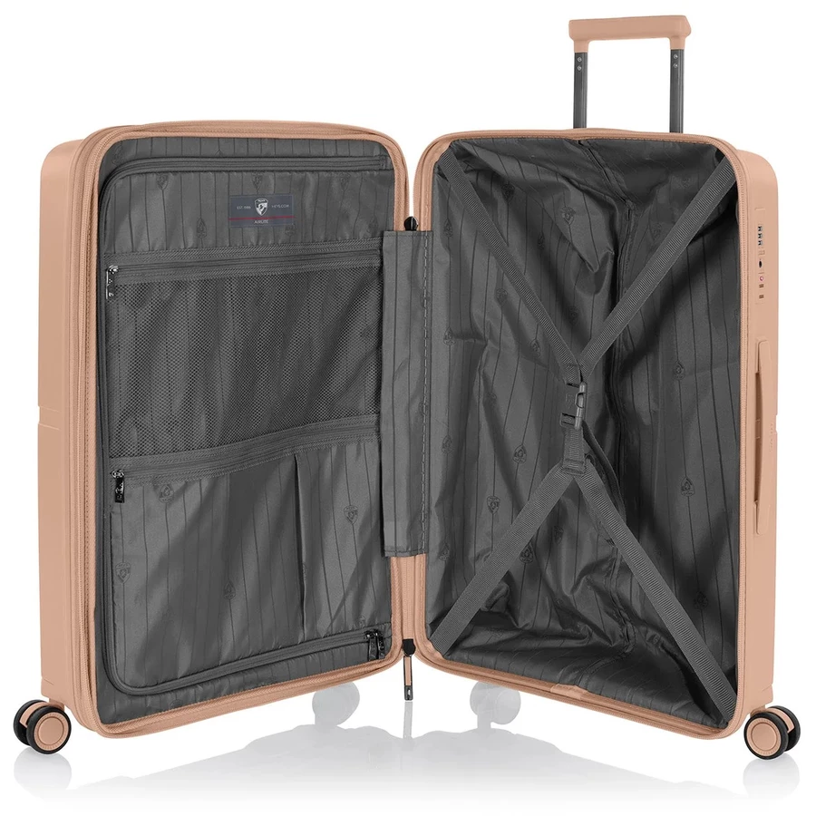 Heys AirLite - 4-Rollen-Trolley M 66 cm erw. nude