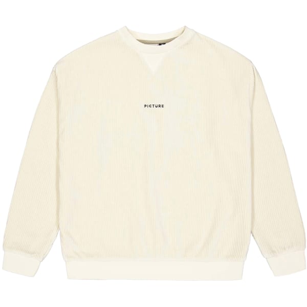 Sweatshirt PICTURE LAIKKO CREW W CAP WHITECAP GRAY