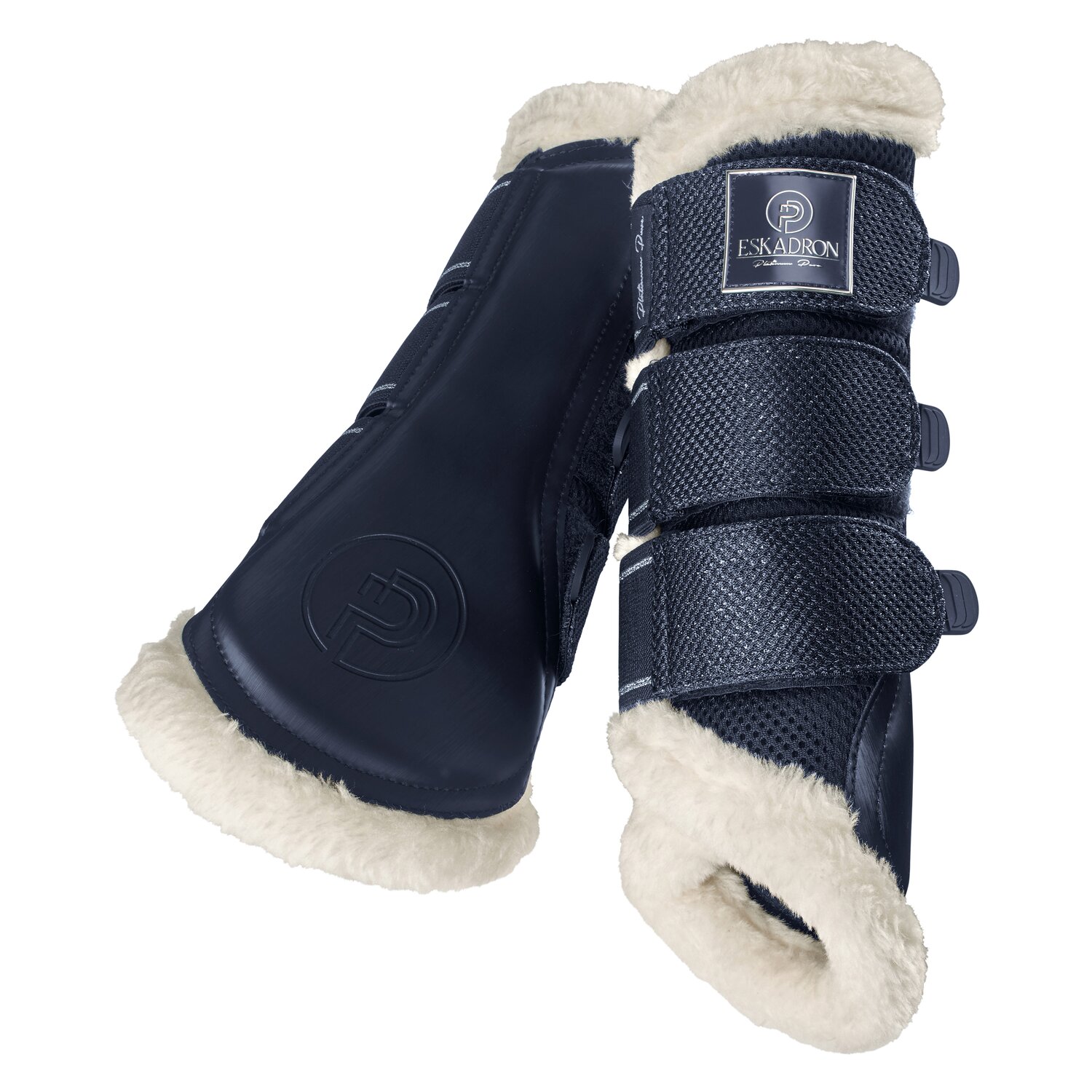 ESKADRON Platinum Pure Gamaschen Mesh Evo-Wool - navy - XL
