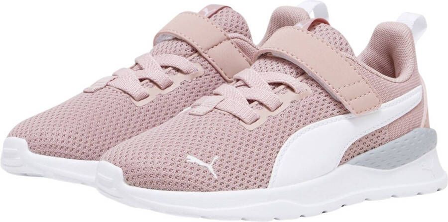 Puma Anzarun Lite AC inf sneakers lichtroze wit Mesh Meerkleurig 29