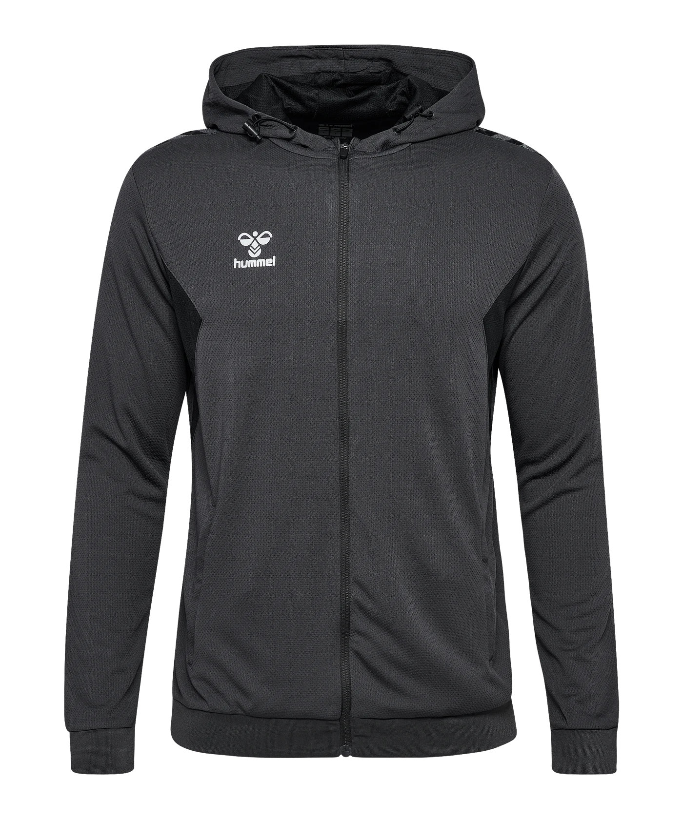 Hummel Authentic Poly Trainingsjacke Grau F1525