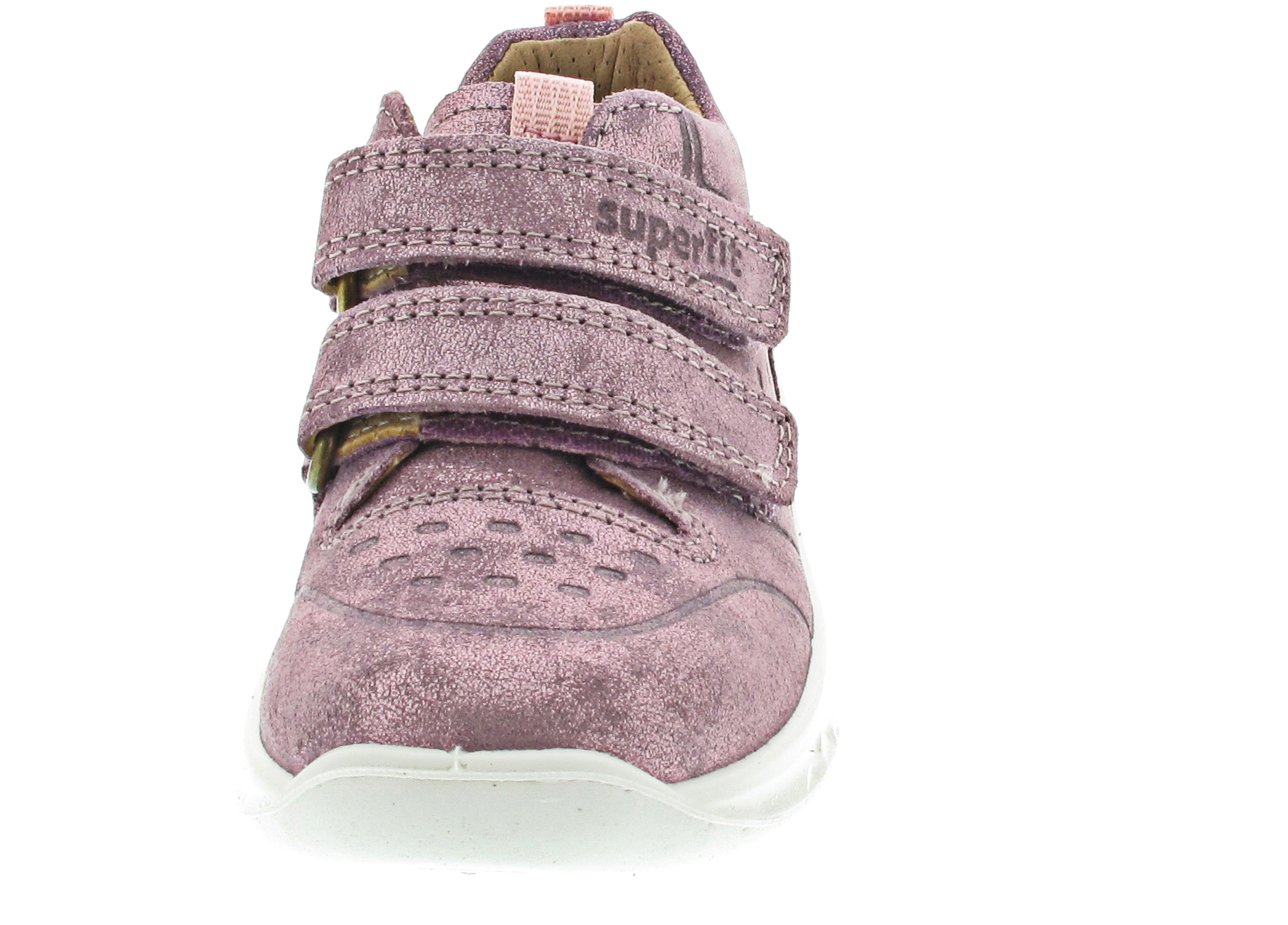 Superfit Breeze Klettlauflernschuh rosa