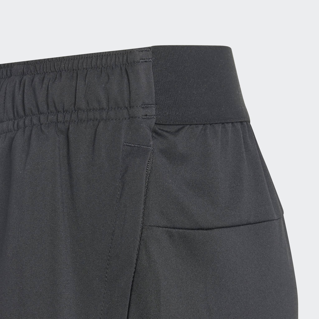 adidas Juniorsportshort zwart
