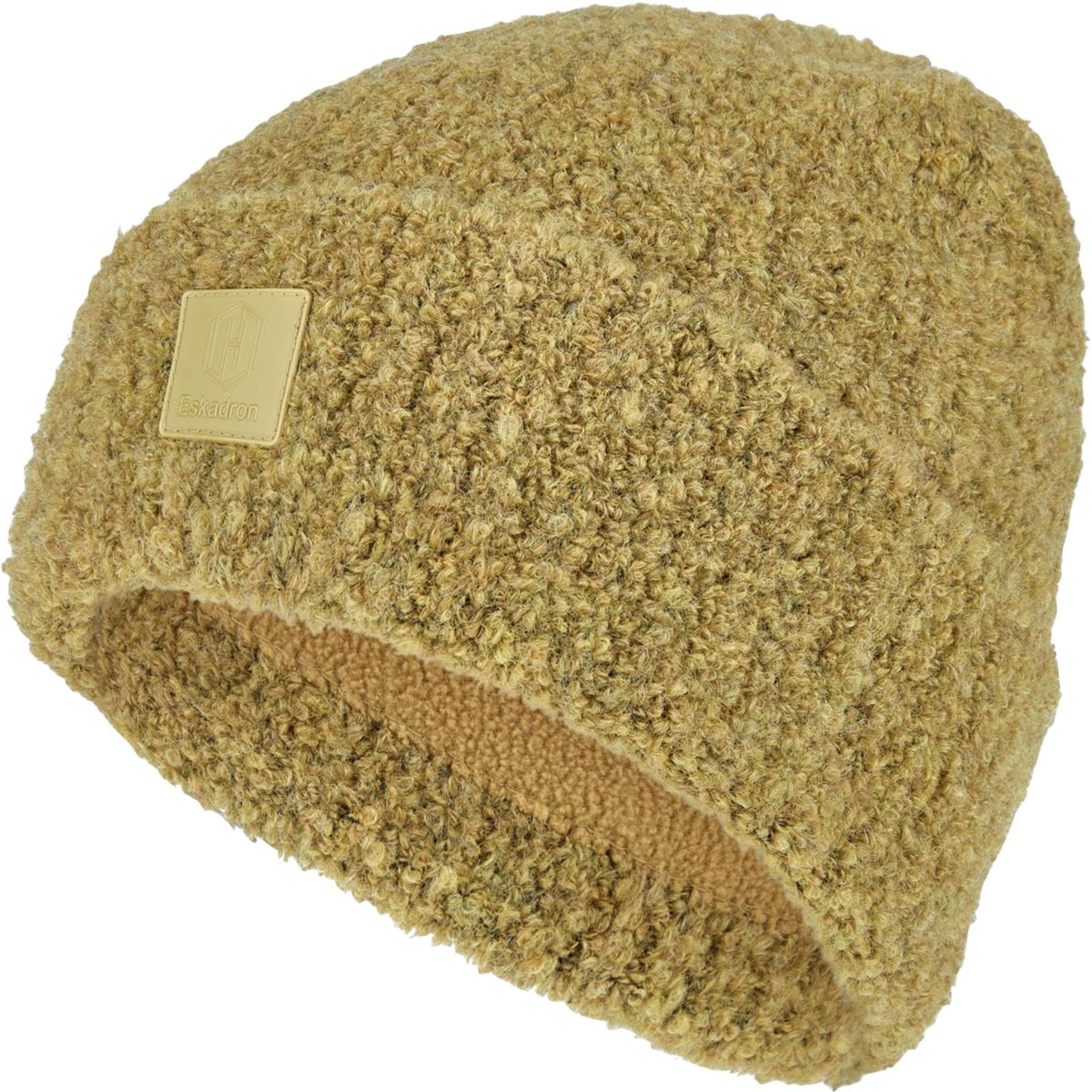 Eskadron Muts Heritage Bouclé Cardamom