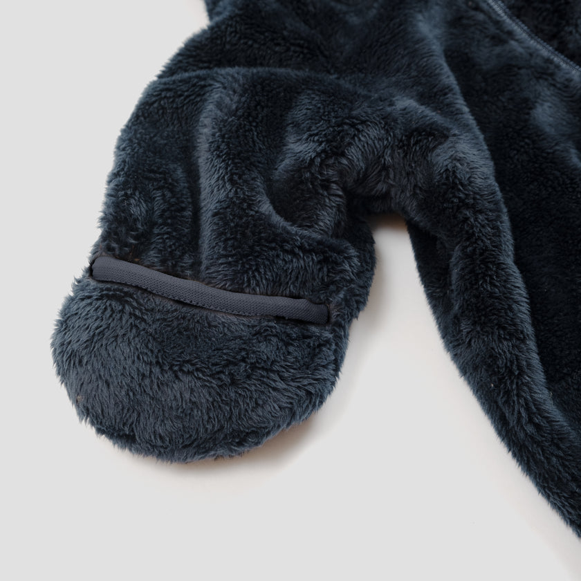 Mou High-Loft Fleece Baby Overall