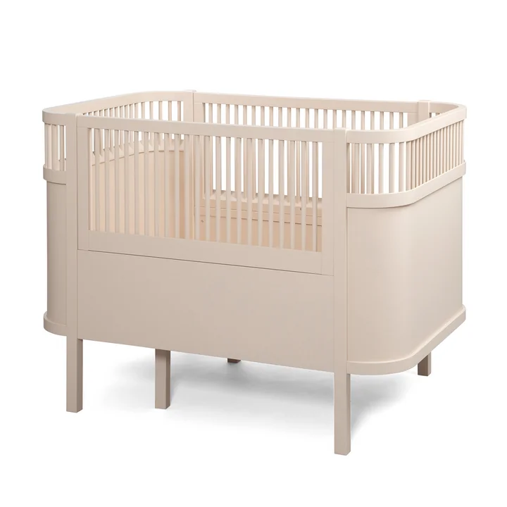Sebra - Das Sebra Bett, Baby & Junior, birchbark rose
