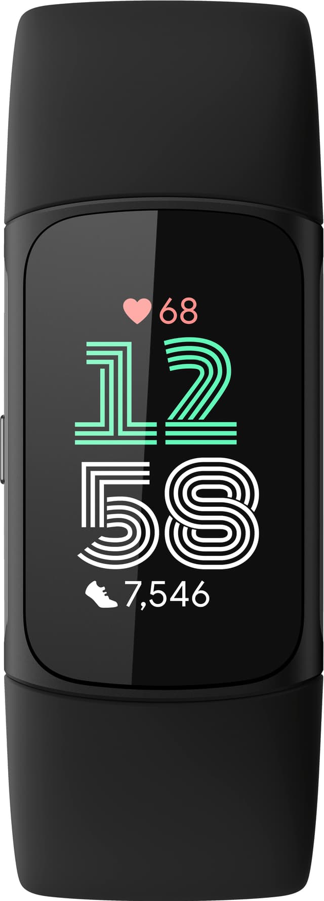 Fitbit Charge 6 aktivitetsmåler (sort)