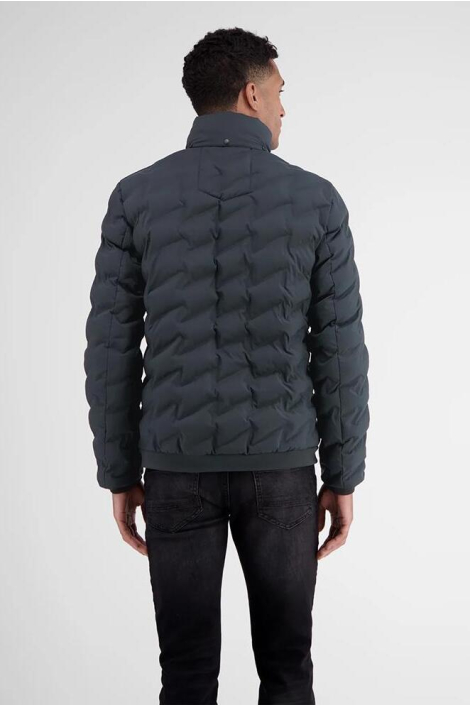 Lerros blauwe heren jas