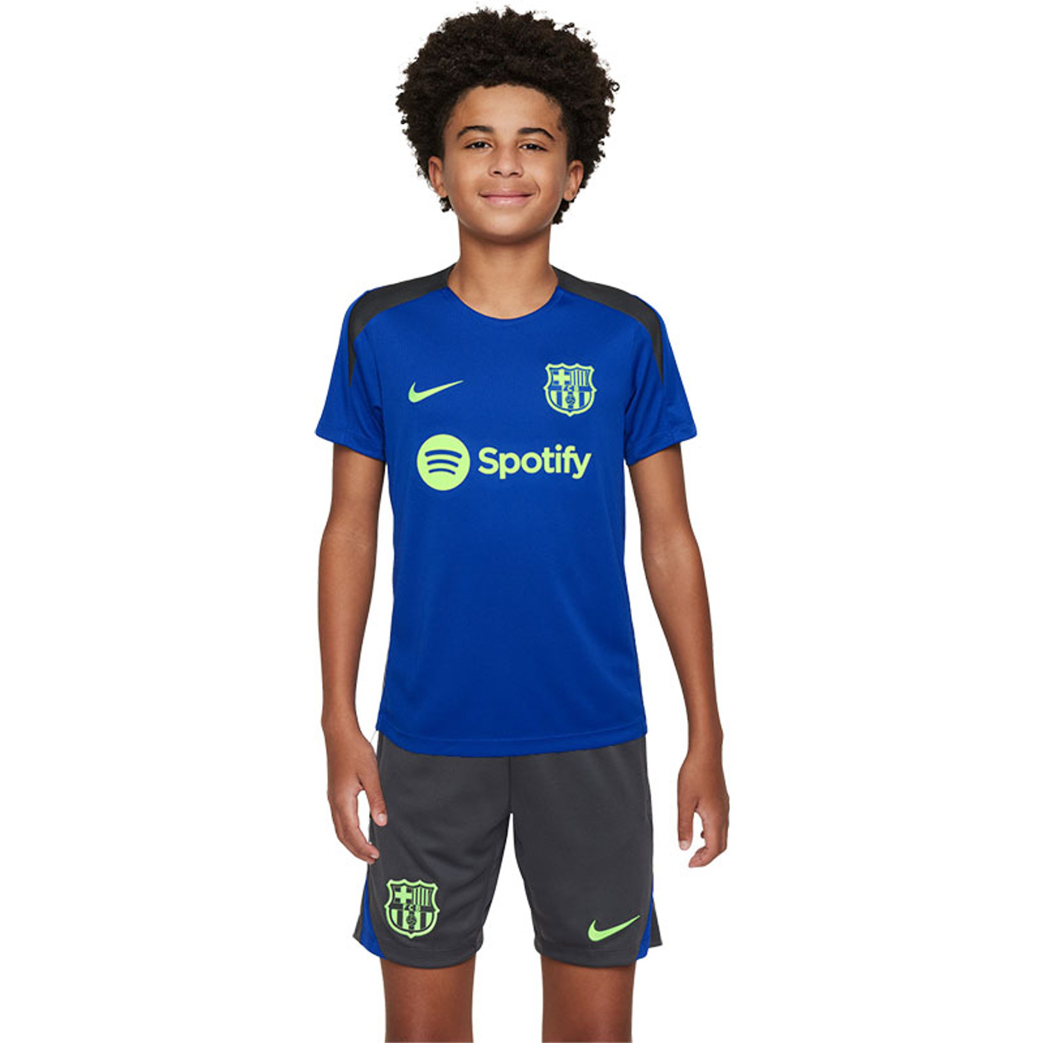 Nike FC Barcelona Strike Trainingsset Kids