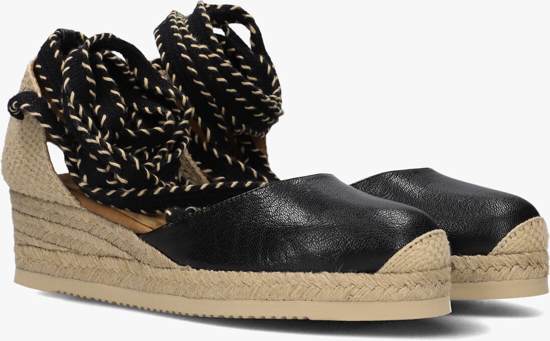 UNISA zwarte unisa espadrilles chaplin