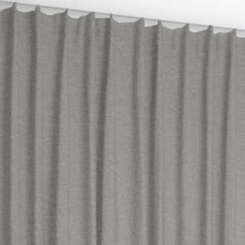 Gordijn Two tone 1766 antraciet