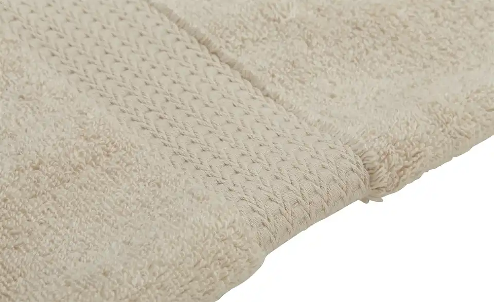 Badetuch Kuschel Wuschel Beige 100x150 cm