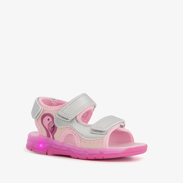 Blue Box meisjes sandalen met lichtjes