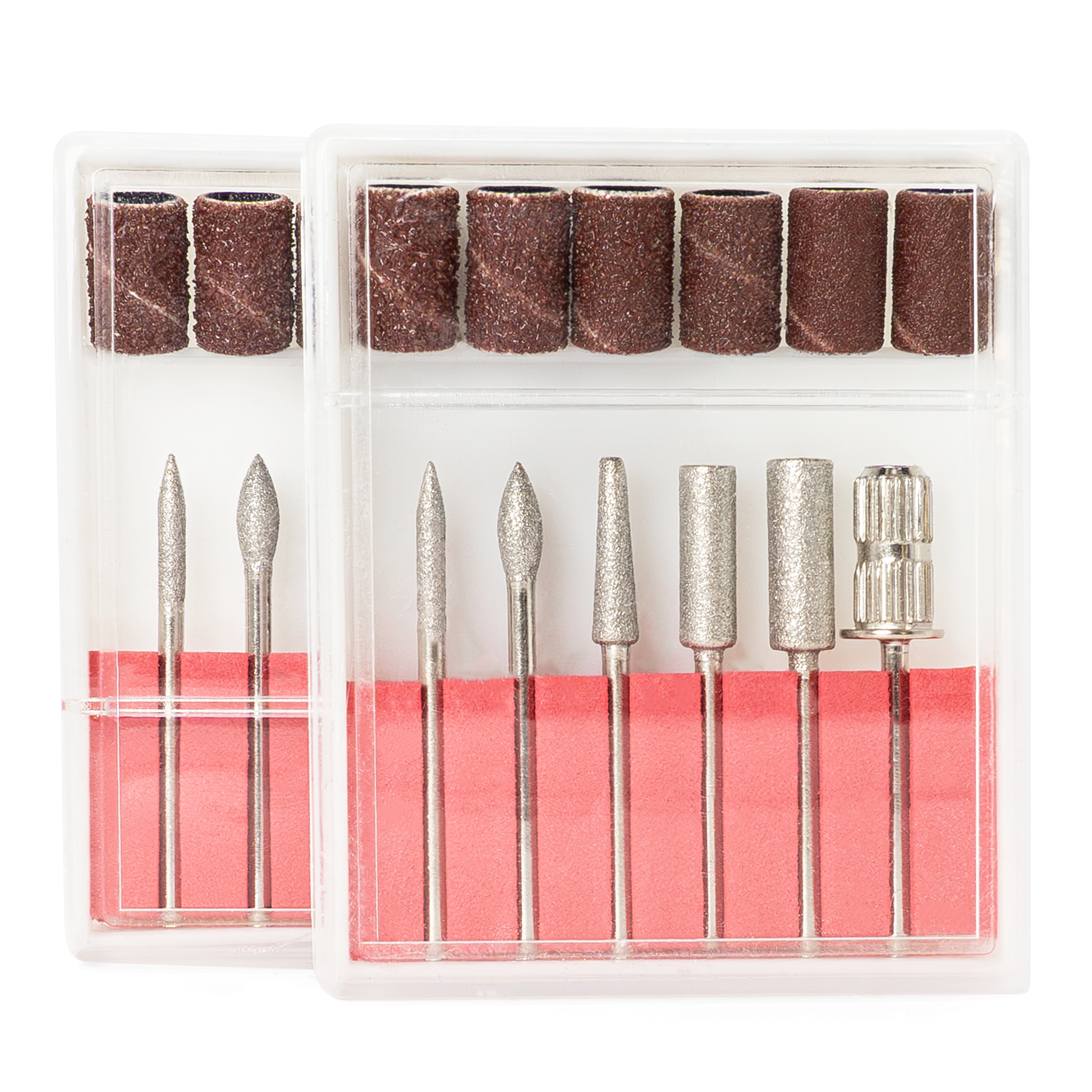 (26-tlg. Set) 3/32 Zoll Ersatz Aufsätze Fräser Bit für Nagelfräse / Polierwerkzeug