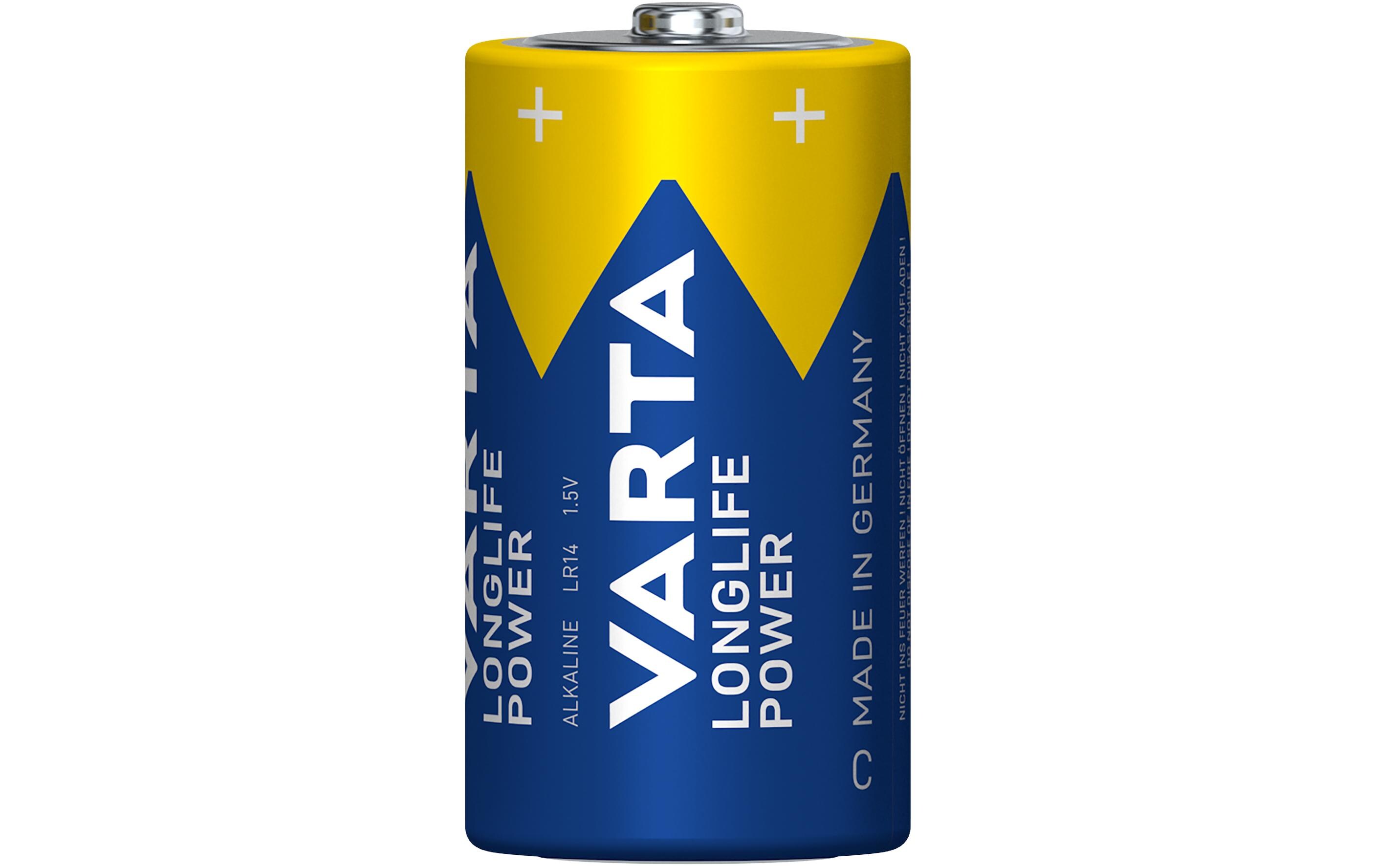 Batterie Longlife Power C , 2 StückTyp C Batterien im 2er Pack