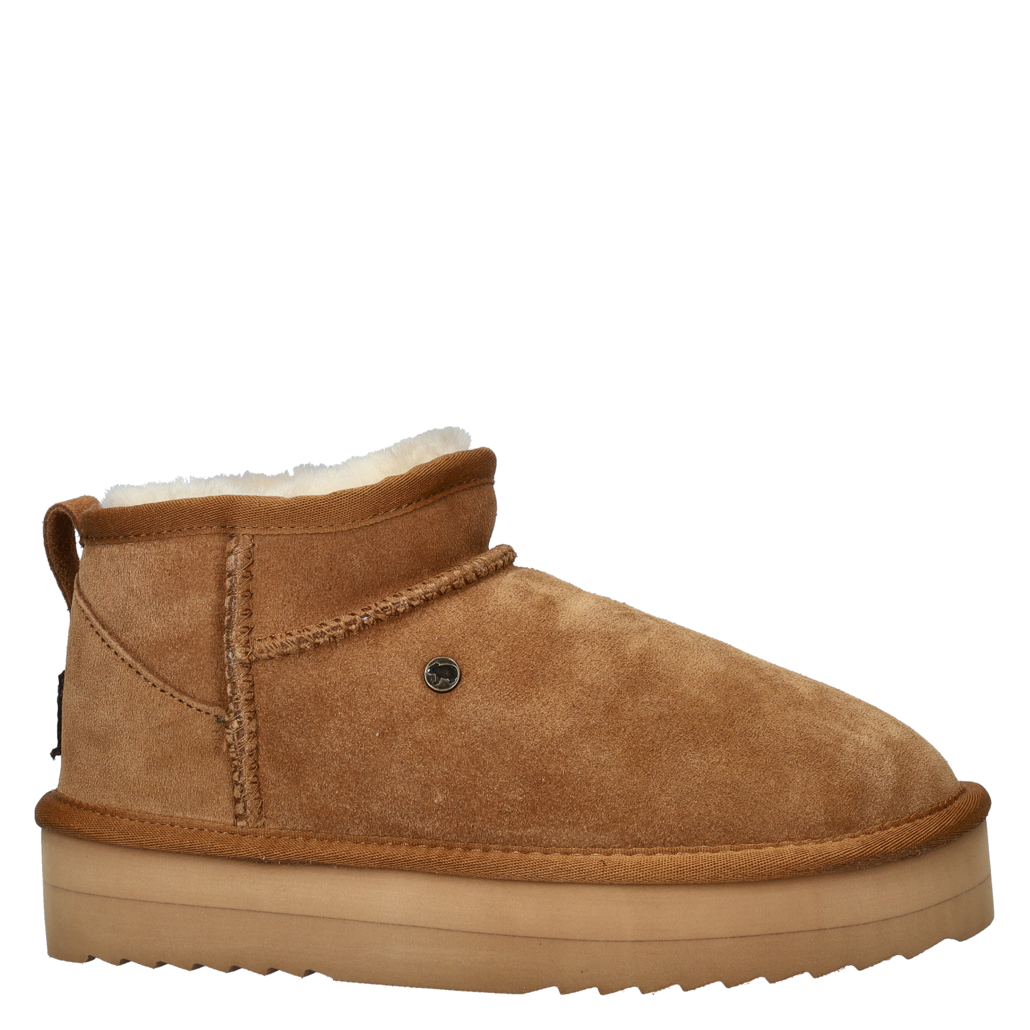 Durack Plateau dames boot Warmbat Australia Cognac
