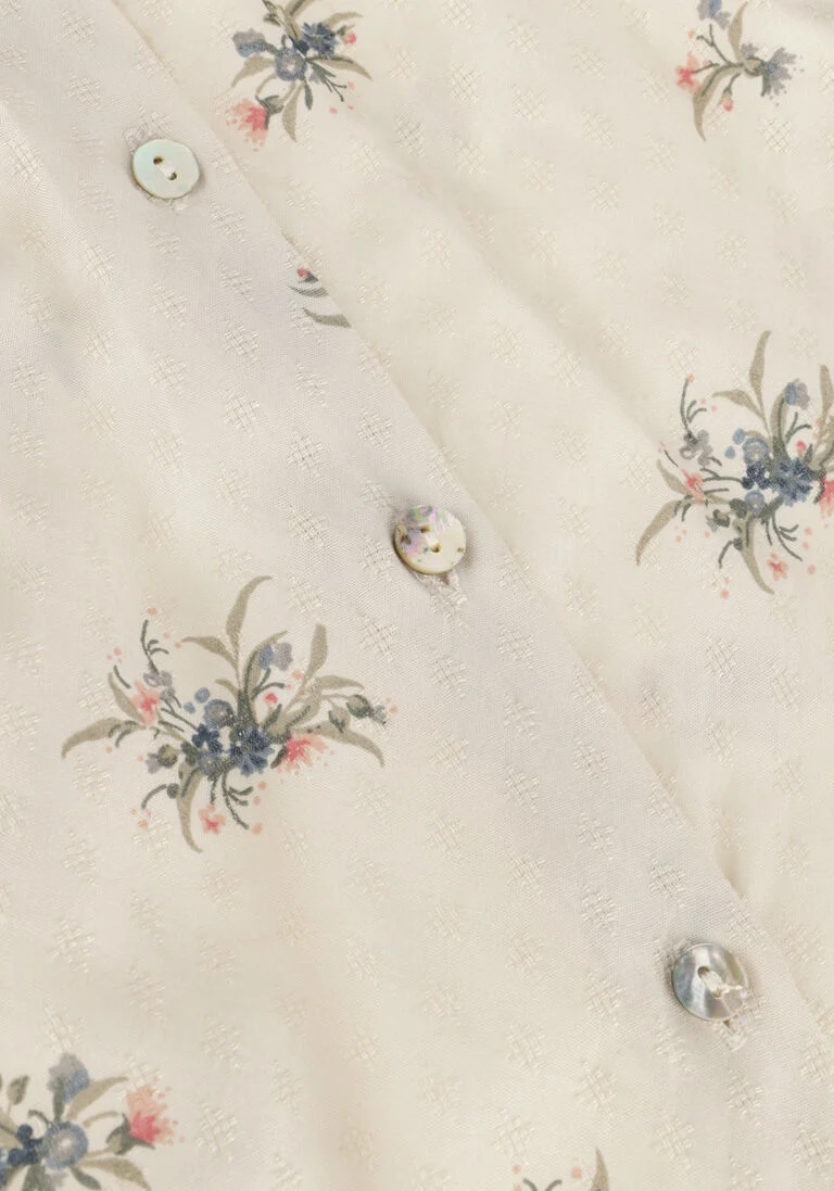 MARMAR COPENHAGEN gebroken wit marmar copenhagen blouse tully