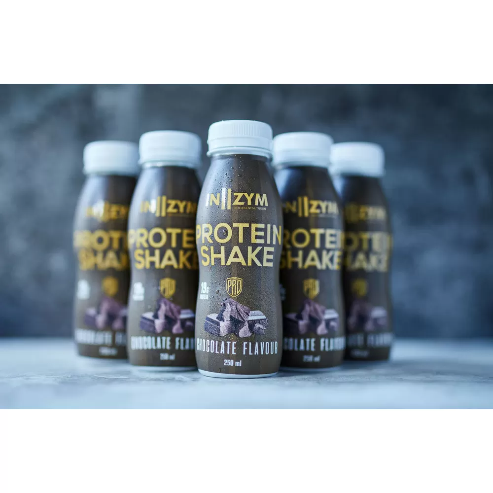 INZYM Protein Shake Chokolade - 250 ml.
