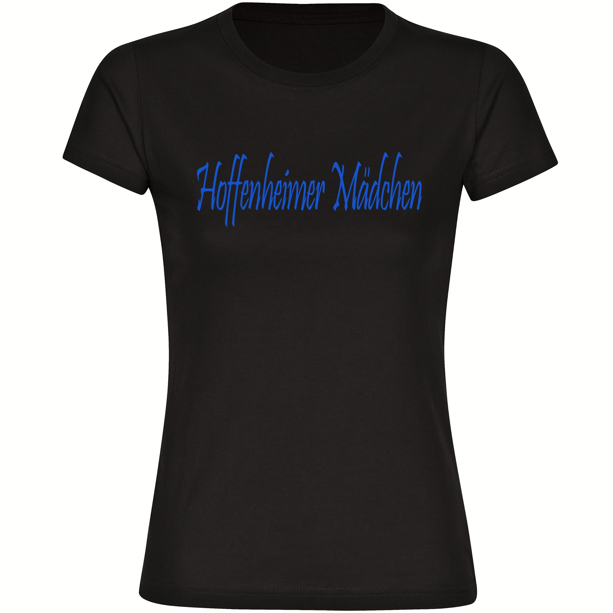 multifanshop® Kinder T-Shirt - Hoffenheim - Hoffenheimer Mädchen - Druck blau