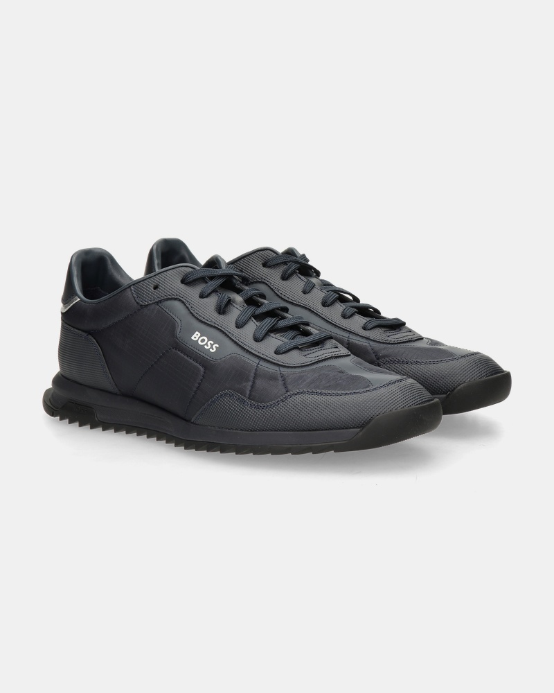 BOSS Zayn Low Lage sneakers  - blauw