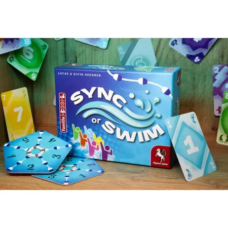 Pegasus Spiele Sync or Swim