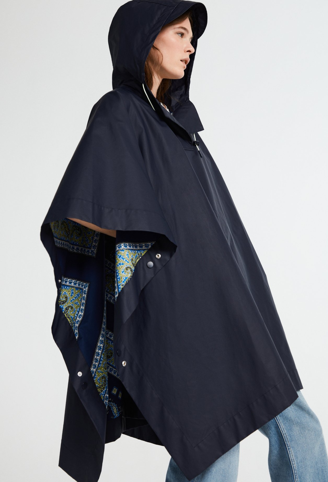 Poncho ample