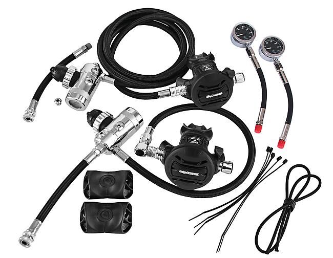 APEKS - KIT DETENDEUR SIDEMOUNT XTX50 COMPLET