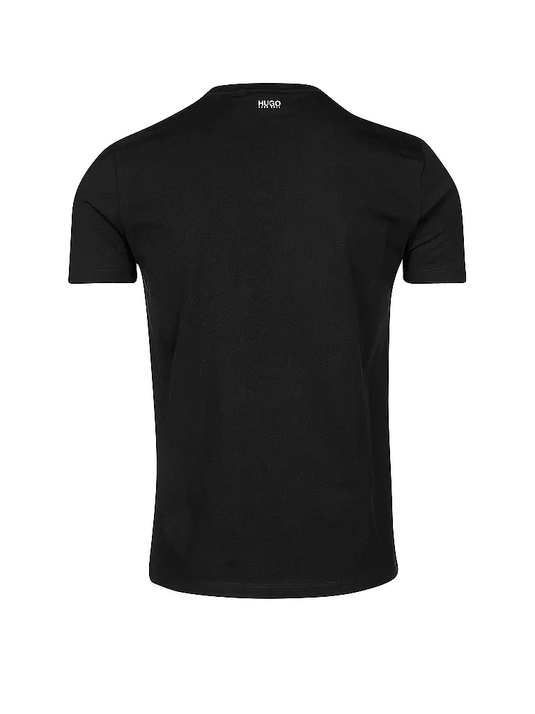 HUGO T-Shirt  2-er Pkg. schwarz