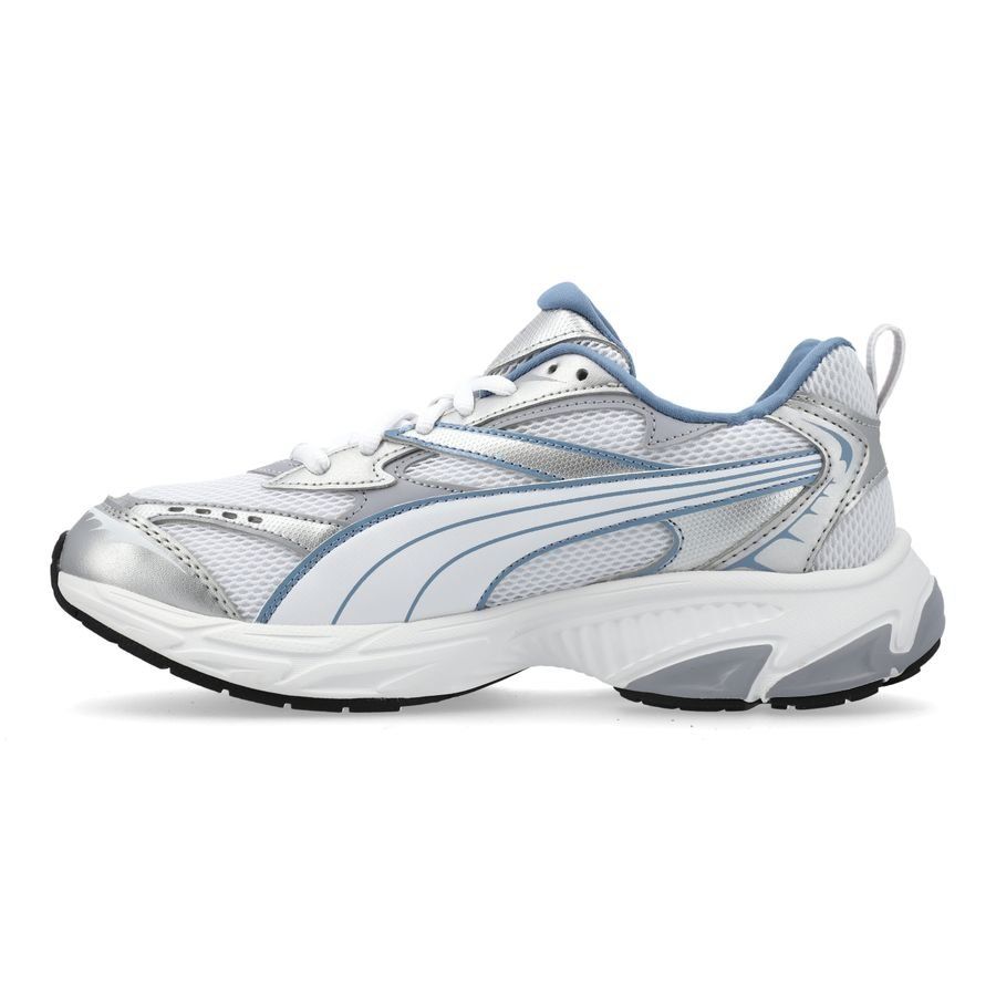 PUMA Chaussures Morphic - Blanc/Bleu/Argenté