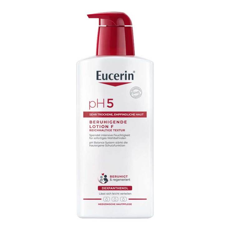 Eucerin pH5 Lotion F empfindliche Haut, 400 ml