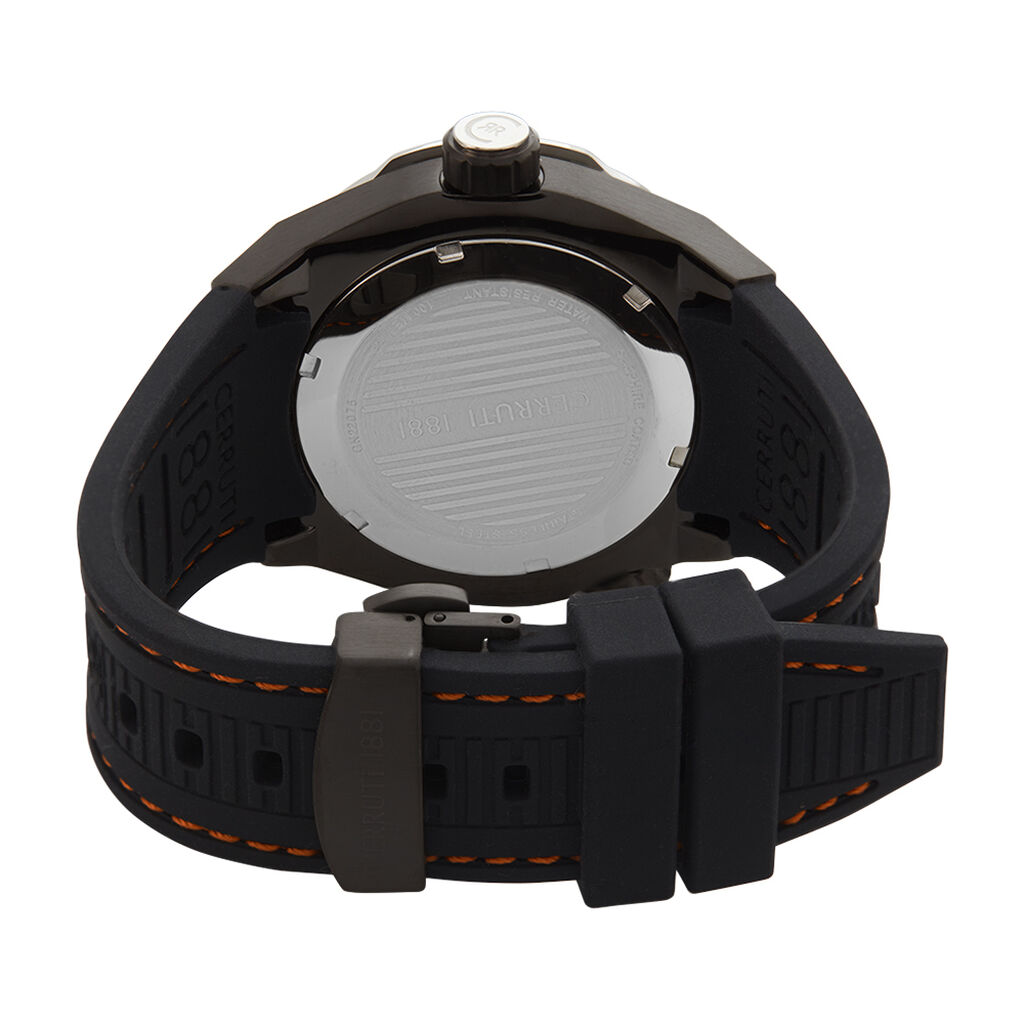 Montre Cerruti Cerruti Ruscello Three Hands Noir
