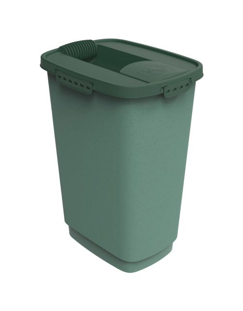 Rotho Mypet Pet Food Container Cody Bio Based + Schep - Hondenvoerbewaarbak - 25 l